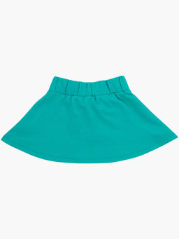 Юбка для девочки UD 3952 изумрудный - Mini maxi фото 4