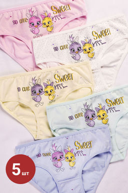 Трусы для девочки 5 шт. Donella