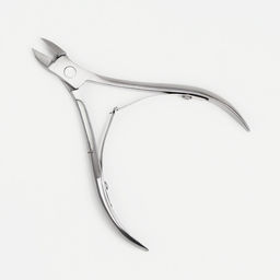 Кусачки маникюрные для кутикулы, двойная пружина, 10.5 см, длина лезвия-8 мм