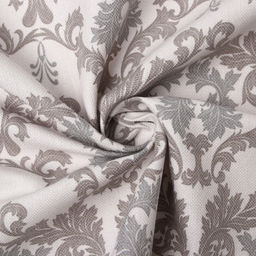 Шторы для кухни с подхватами «Этель» Classic, 150×150 см - 2 шт.,100% хлопок, рогожка 186 г/м²