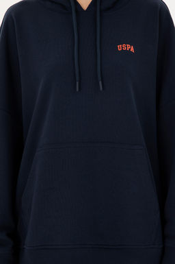 Женский темно-синий базовый свитшот Неожиданная скидка в корзине - U.s. polo assn фото 6
