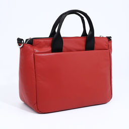 Сумка-тоут на молнии, цвет красный - Simaland фото 3