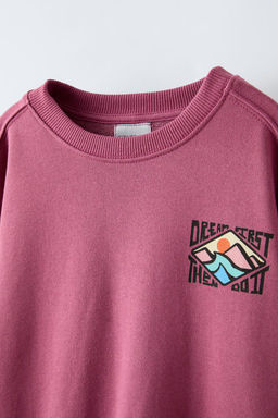 GRAPHIC SWEATSHIRT - Zara фото 5