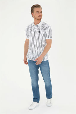 U. S. Polo Assn / Мужские голубые джинсовые брюки