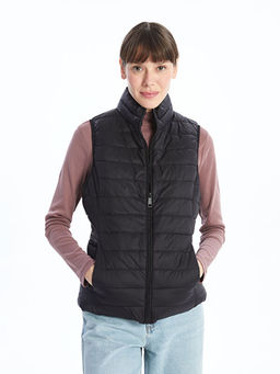 Dik Yaka Kad?n ?i?me Yelek