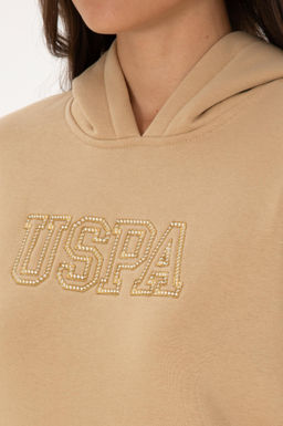Kad_n Kum _ardonlu Kap__onlu Basic Sweatshirt - U.s. polo assn фото 7