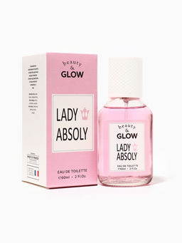Туалетная вода женская Beauty&Glow Lady Absoly, 60 мл