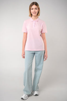 Женская блузка поло Happyfox