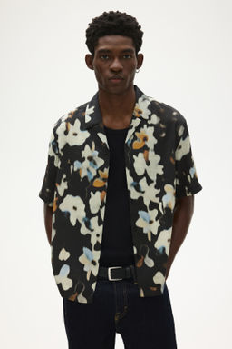 Camisa resort estampada Regular Fit - H&m фото 3