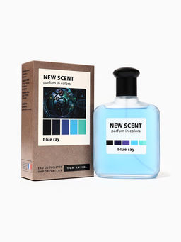 Туалетная вода мужская New Scent Blue Ray, 100 мл