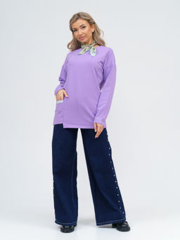 787 Туника "Лиловый"