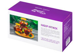 Набор 2 кружек 420 мл 11,5*9*9,5 см Crystal glass - Elan gallery фото 5