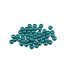 Бусина Zlatka пластик PB-2 8 мм 50 шт 2 шт №13 синий