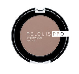 RELOUIS Тени "Pro Eyeshadow Matte" тон 12 warm taure