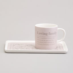 ЧАЙНЫЙ НАБОР LEFARD 210MЛ LOVING FAMILY НА 1 ПЕРСОНУ