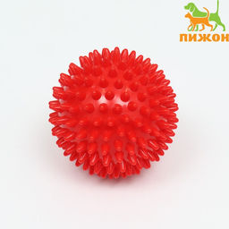 Игрушка Мяч массажный, пластикат, микс цветов, 7,5 см