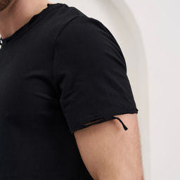 Футболка с рваными краями Top.1100M - Argo classic фото 6