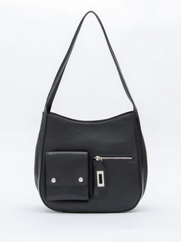 Сумка 1211M black Polina&Eiterou