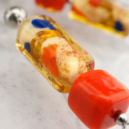 Серьги из муранского стекла SAMBA LS3432