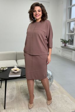 Костюм Rumoda 2093 коричневый