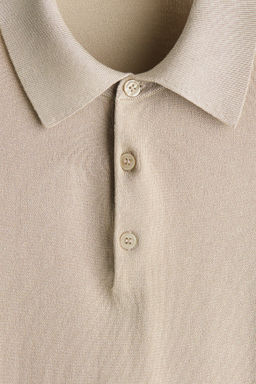 Polo en punto fino Regular Fit - H&m фото 7