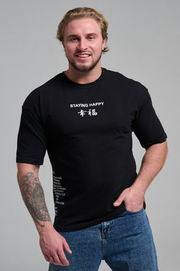 8570 футболка оверсайз мужская