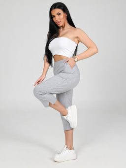 IV-CAPRIZ Финикс - бриджи из футера с лайкрой  фото 33