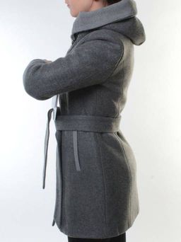 11022 BLACK Толстовка мужская (75% хлопок, 20% полиэстер, 5% спандекс)