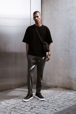 Camiseta de algodon Oversized Fit