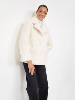 Шуба из экомеха R121/hardin - Emka фото 6