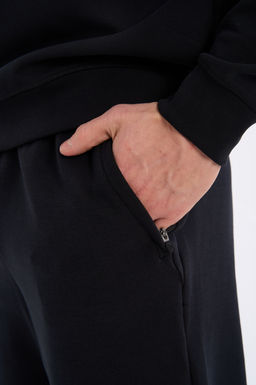 Брюки трикотажные Черный