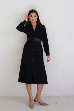 Платье-рубашка с английским воротником - Martichelli фото 165