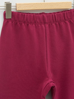 Beli Lastikli Basic K?z ?ocuk Uzun Tayt - Waikiki фото 3