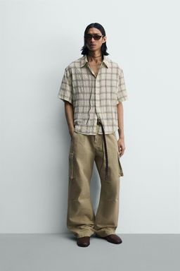 PANTAL?N CARGO RELAXED FIT / Arena