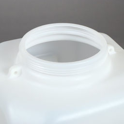 Бочка пищевая, 90 л, горловина 20 см, пластиковая, с крышкой