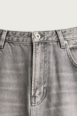 JEANS FLARE FIT / Gris - Zara фото 8