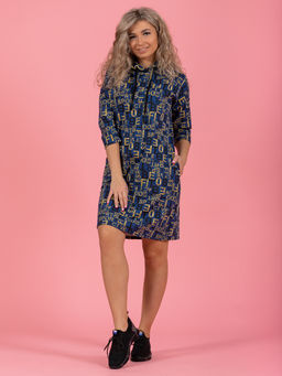 843 Туника "Синий"