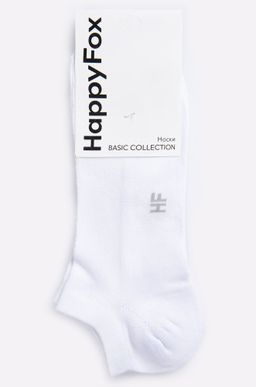 Цена за 6 шт. Укороченные базовые носки в сетку Happy Fox  фото 5