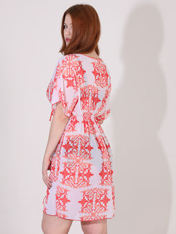 Туника пляжная с поясом