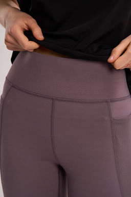 Тайтсы Бледно-фиолетовый ANTA RUNNING Tight Pants