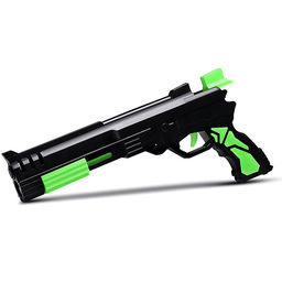 Пистолет "Стрелок" зелёный, в коробке