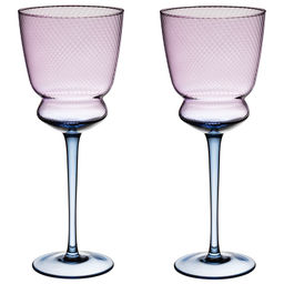 НАБОР БОКАЛОВ ДЛЯ ВИНА TWIST & SHINE PURPLE, 2 ШТ/380 МЛ