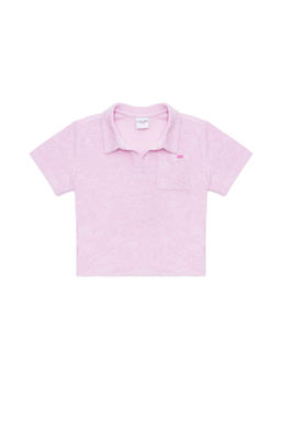 U. S. Polo Assn Футболка-поло с воротником Магнолия для девочек - U.s. polo assn фото 3