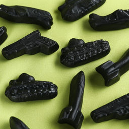 Мармелад лакричные фигурки Крутой мужик, 50 г. (18+) - Simaland фото 2