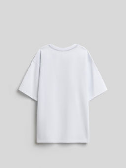 ACOOLA / Футболка детская для мальчиков Kobra белый  фото 2