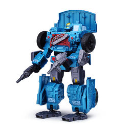 Робот трансформирующийся в броневик, в коробке