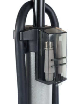 Насос напольный с электронным манометром COMIRON COMETA, стальной цилиндр, Presta-Schrader-Dunlop, 11 бар. /уп 10 - Галеонтрейд фото 8