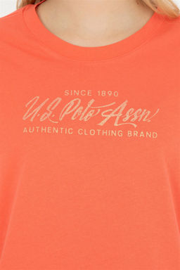 Женская футболка с цветком граната - U.s. polo assn фото 7