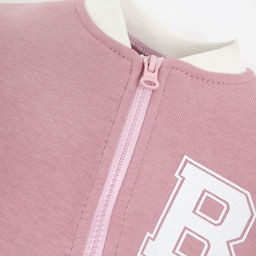 Комбинезон Крошка Я Flower, рост 86-92 см, розовый  фото 6