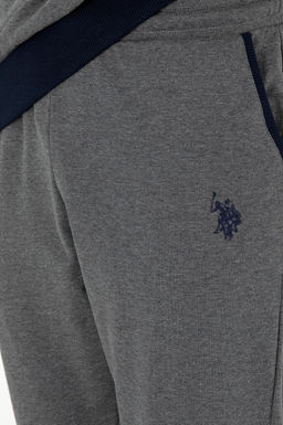 Мужской пижамный комплект антрацитового меланжевого цвета Неожиданная скидка в корзине - U.s. polo assn фото 7